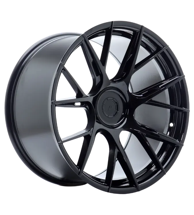 JR Wheels JR42 Black 9,50x19 5x120,00 ET40,00