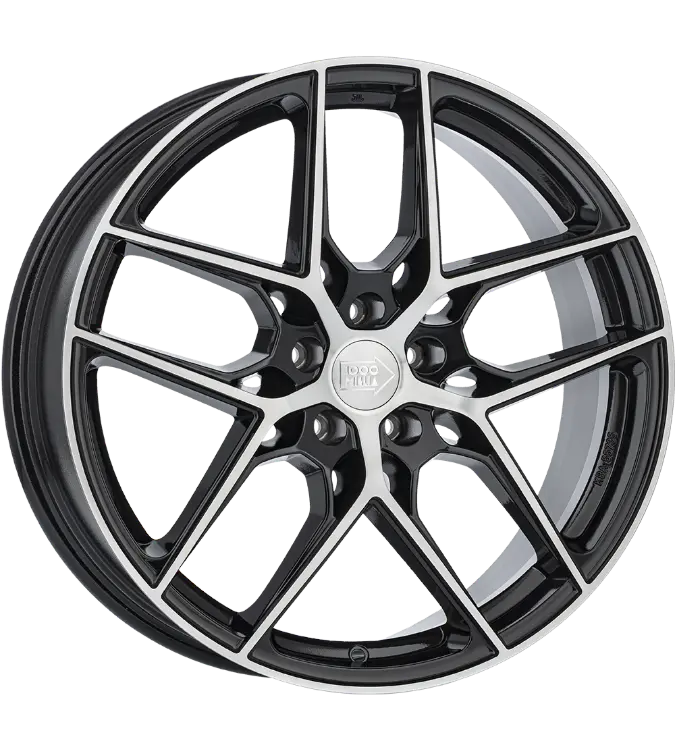 Mille Miglia MM1004 Black Polished 8,50x20 5x112,00 ET35,00