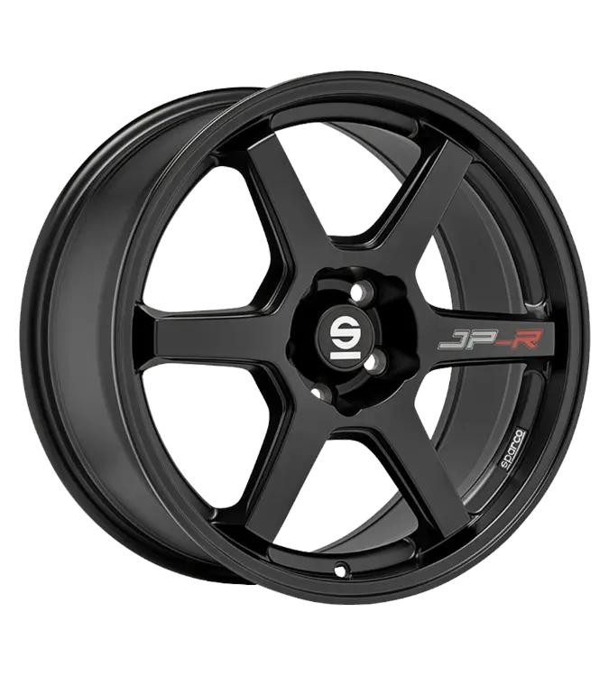 Sparco JP-R Matt Black 8,00x17 5x100,00 ET40,00