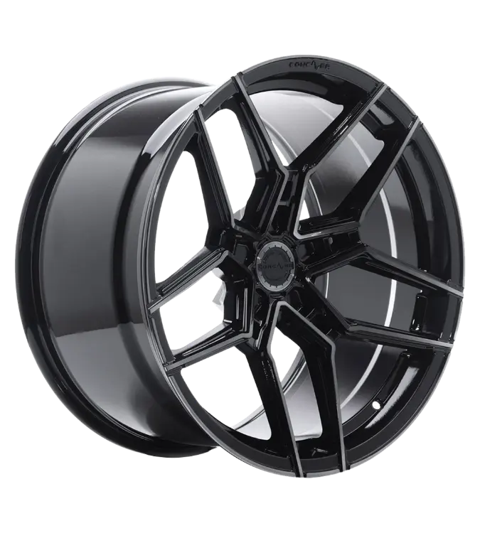 CONCAVER CVR5 Double Tinted Black 10,00x20 5x120,00 ET45,00