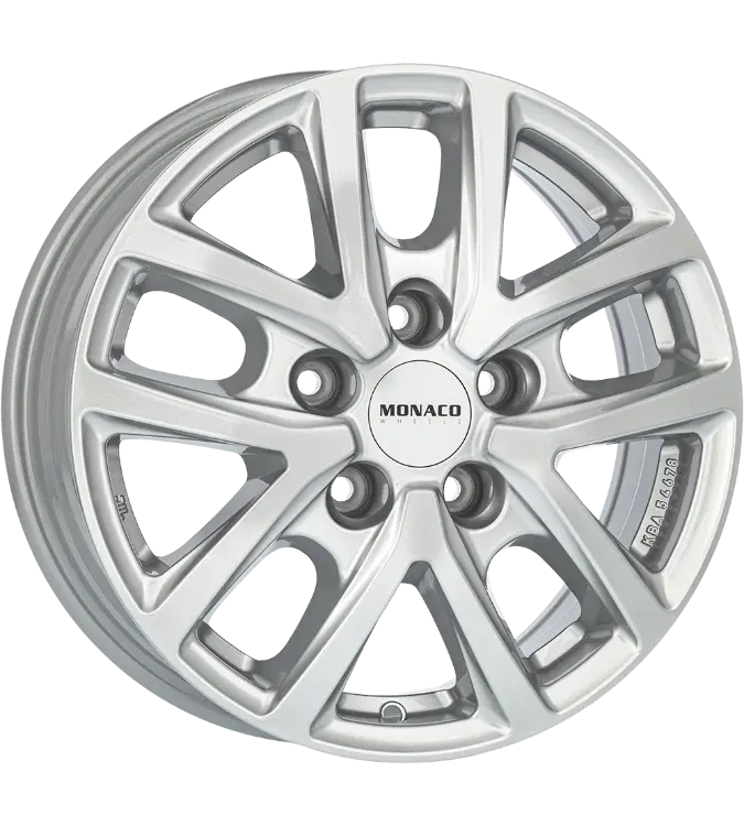 MONACO WHEELS CL2T 6,50x16 5x120,00 ET52,00