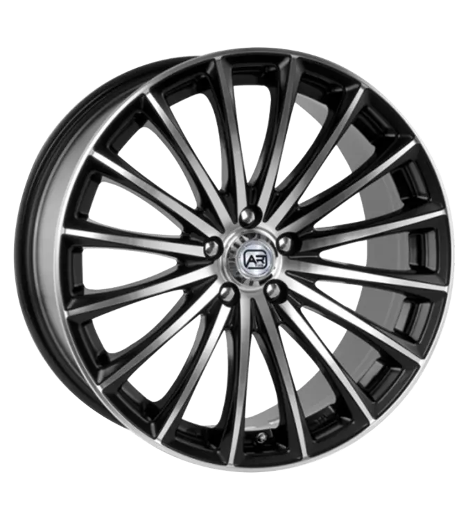 ARTECH Driver Black Polished 7,50x17 4x108,00 ET25,00
