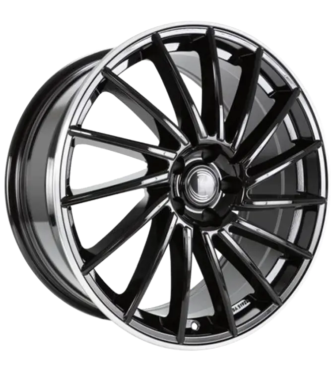 DIEWE BRIOSA BLACK MACHINED LIP 8,50x20 5x108,00 ET45,00