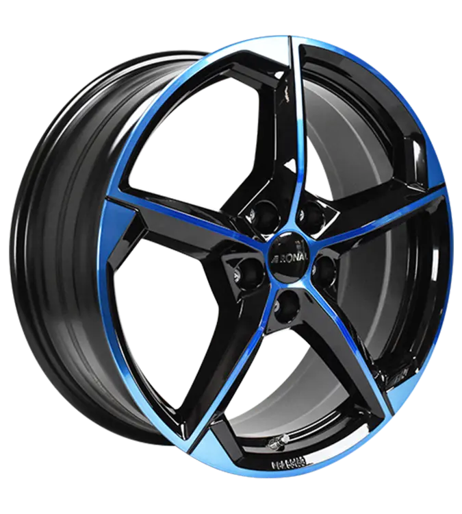 Ronal R66 Jetblack Blue 8,50x20 5x112,00 ET35,00
