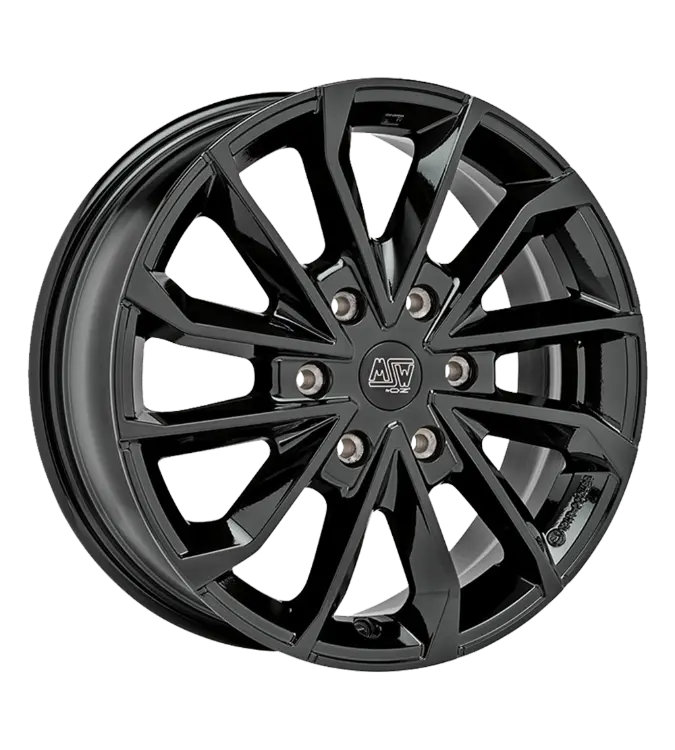MSW 42 VAN Gloss Black 6,50x17 6x120,00 ET50,00