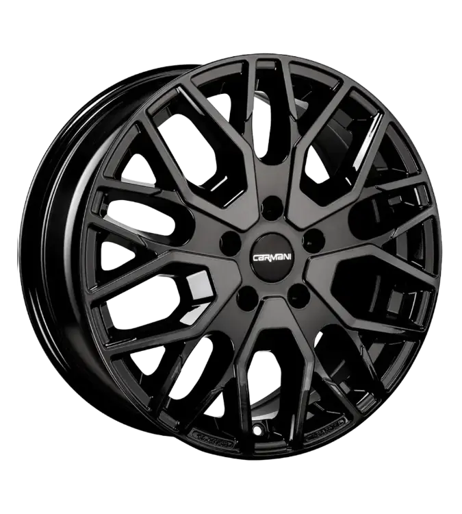 Carmani 20 Ludwig Black 7,50x18 5x130,00 ET53,00