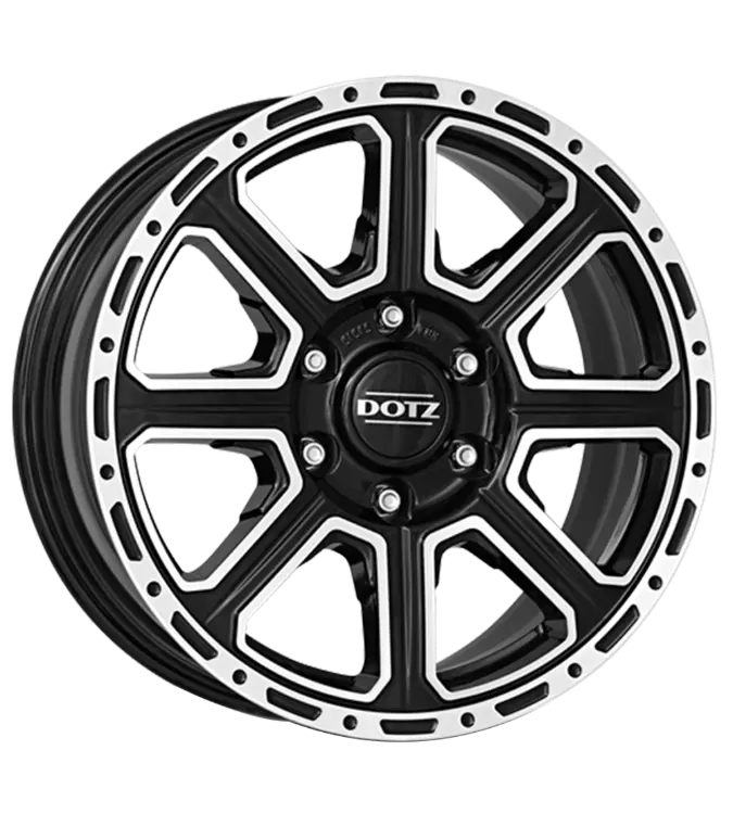 DOTZ Kalahari dark 8,00x18 6x139,70 ET20,00