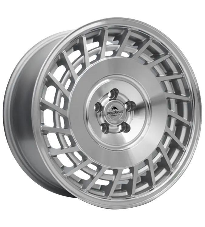 FORZZA Limit Silver Faced Machined 8,50x18 5x100,00 ET35,00