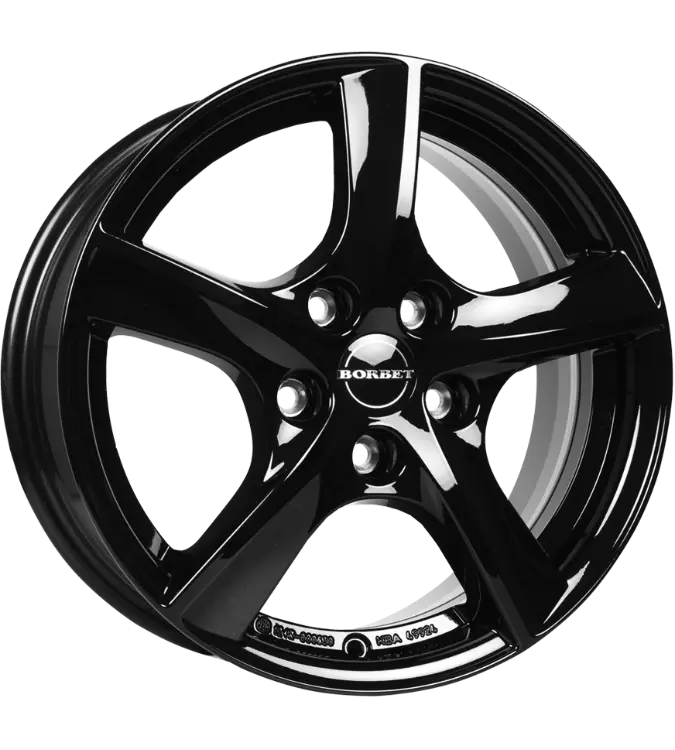 Borbet TL5 black 6,50x16 5x112,00 ET46,00