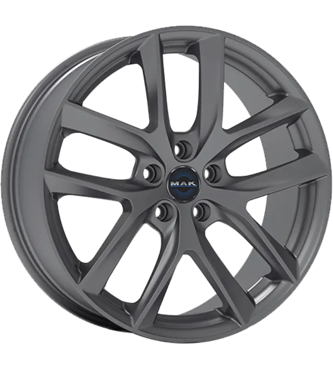MAK Voltage Gloss Gun Metallic 8,50x18 5x114,30 ET40,00