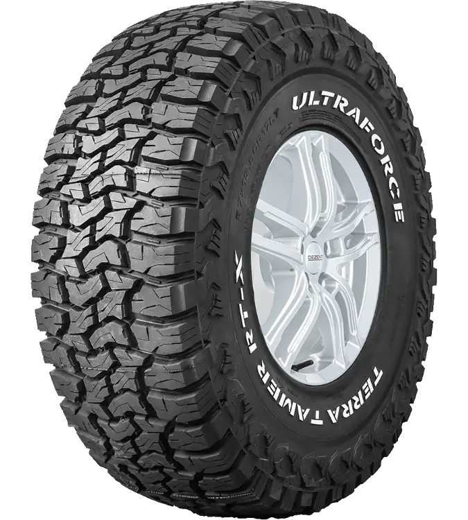 Ultraforce Terra Tamer RT-X 33x12.50 R20 119 Q WL, POR