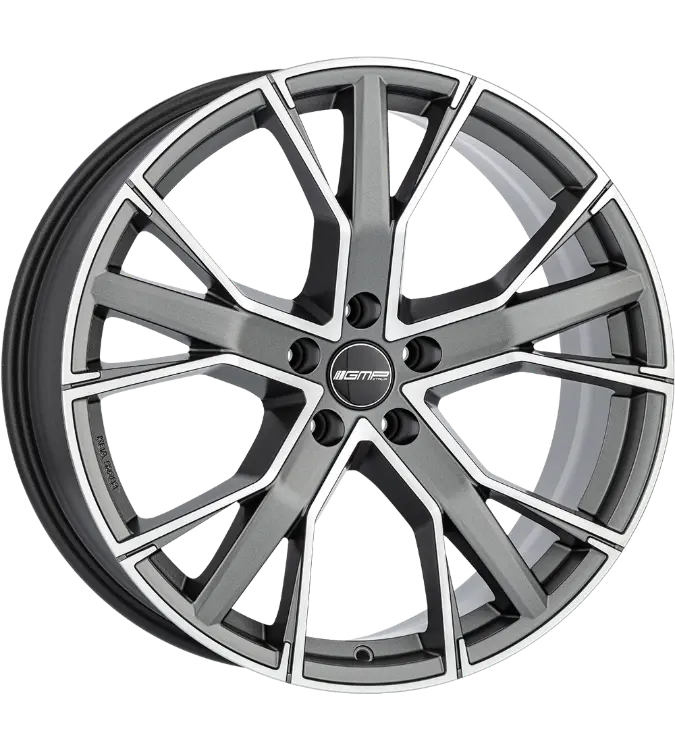 GMP Italia GUNNER Matt Anthracite Diamond 9,00x20 5x112,00 ET20,00