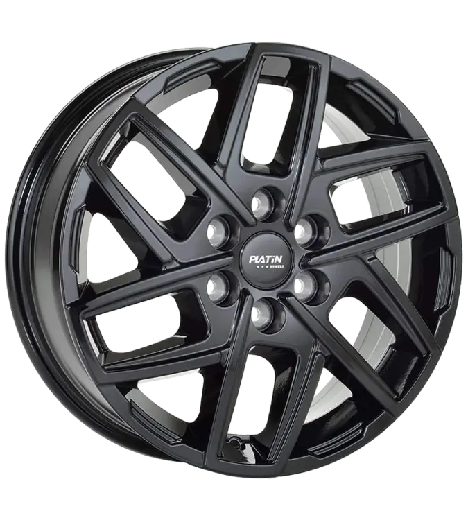 PLATIN Wheels P 121 Black Gloss 6,50x17 6x120,00 ET50,00