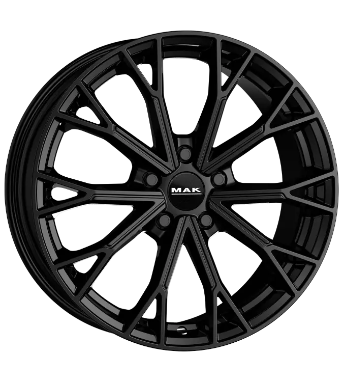 MAK Asphalt Gloss Black 8,00x19 5x112,00 ET50,00