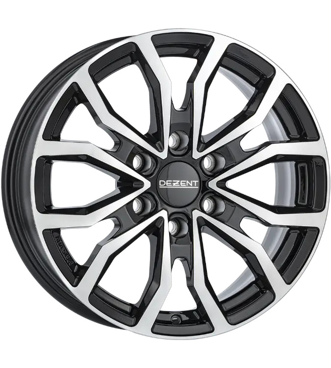 DEZENT KC dark 6,50x16 6x130,00 ET62,00