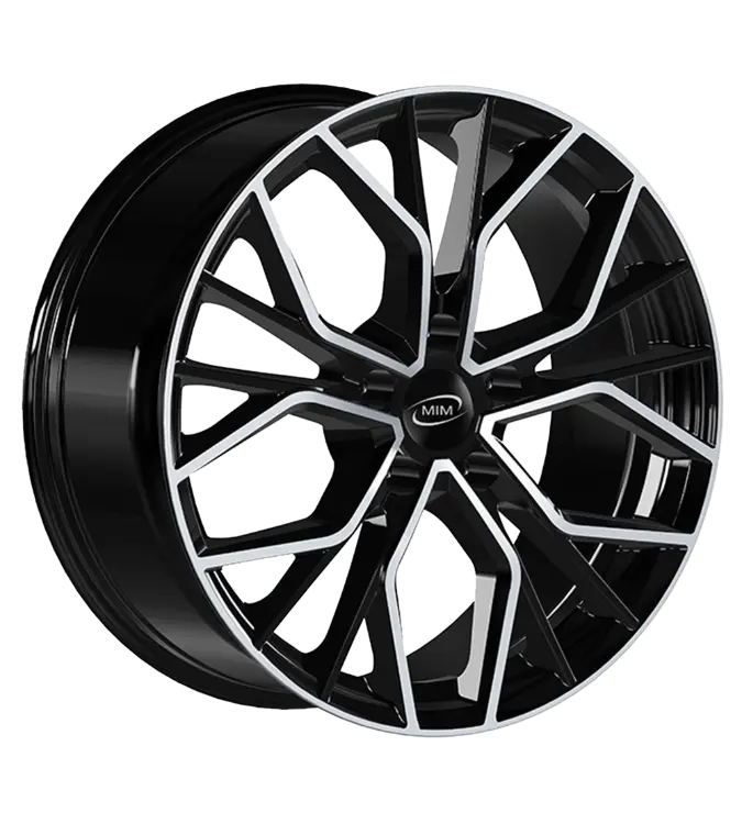 MIM ANKY Black Polished 8,50x20 5x112,00 ET35,00