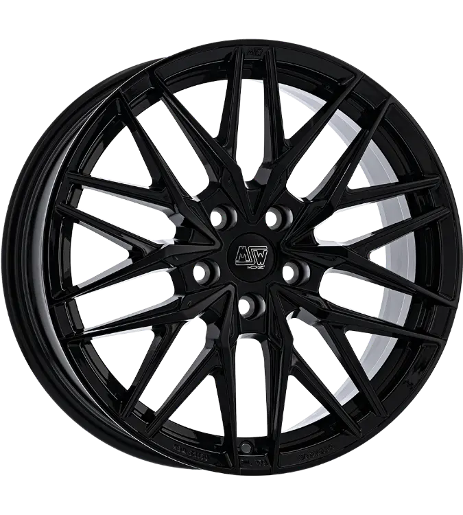 MSW 50 Gloss Black 9,50x21 5x112,00 ET31,00