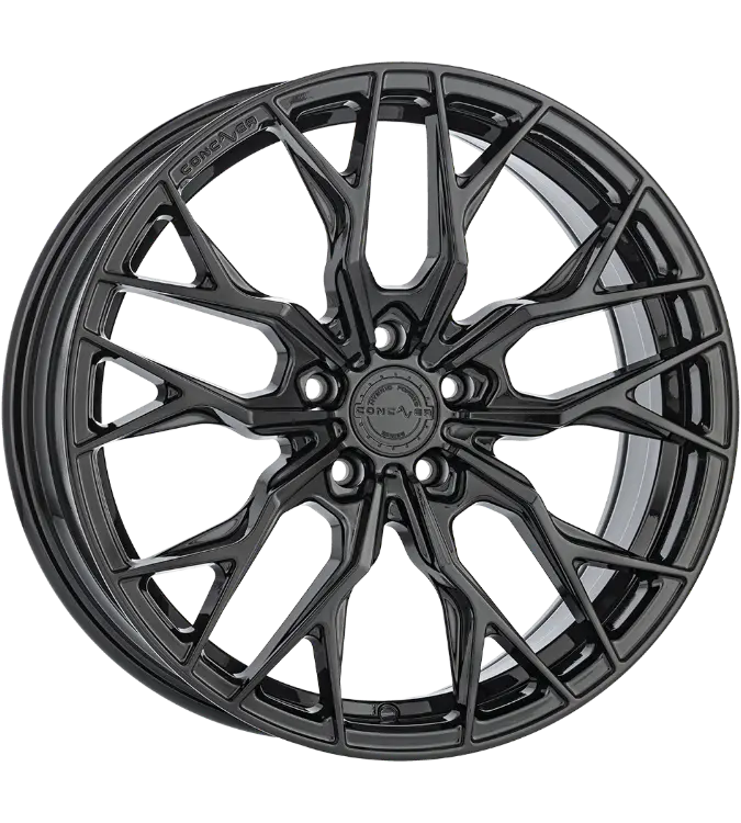 CONCAVER CVR1 Black 8,00x20 5x112,00 ET40,00