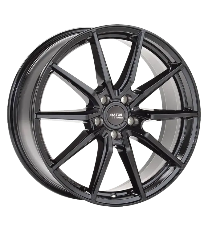 PLATIN Wheels P 109 Black Gloss 8,00x18 5x108,00 ET45,00
