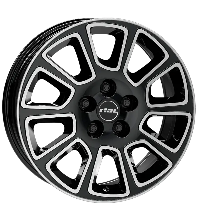 RIAL Transporter 2 Black 6,00x15 5x112,00 ET30,00