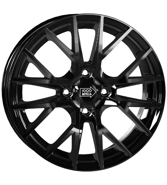Mille Miglia MM10094 Gloss Black 6,50x16 4x100,00 ET40,00