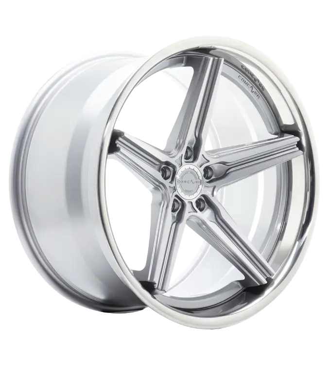 CONCAVER CVR9 Brushed Titanium 8,50x20 5x120,00 ET35,00