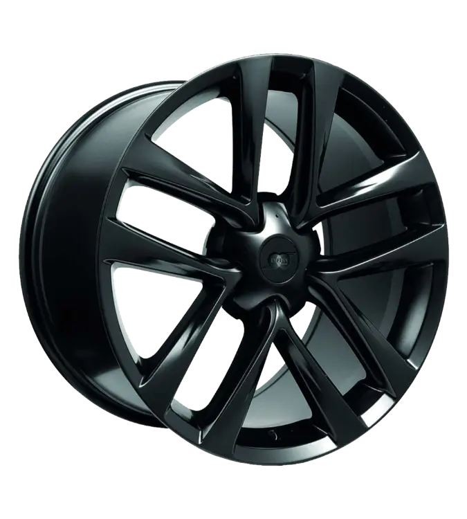 Infiny Individual SUPERSTAR Black Matt 9,00x20 5x114,30 ET35,00