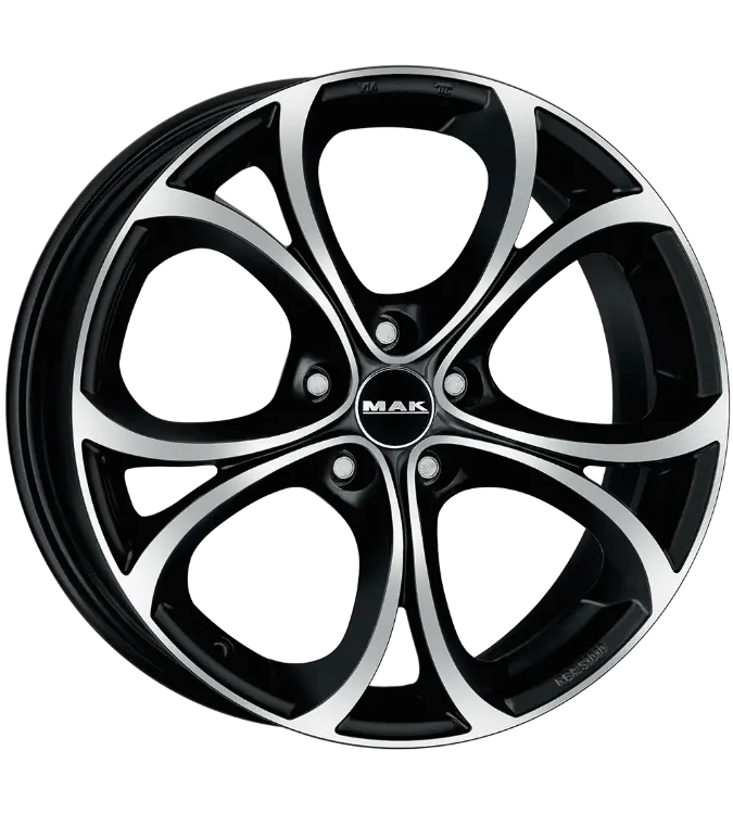 MAK Lario Black Mirror 9,00x20 5x110,00 ET29,00