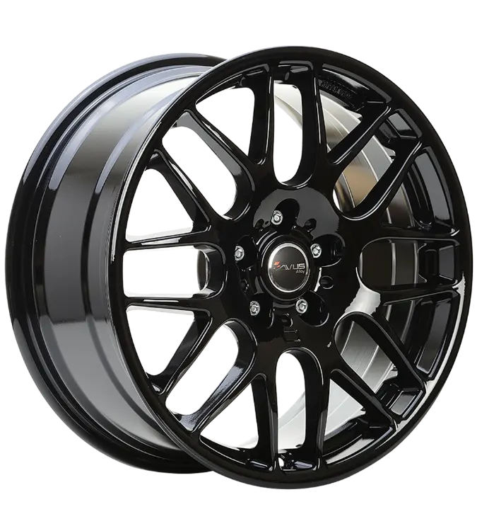 AVUS Racing AC-MB4 - Black 8,50x19 5x120,00 ET35,00