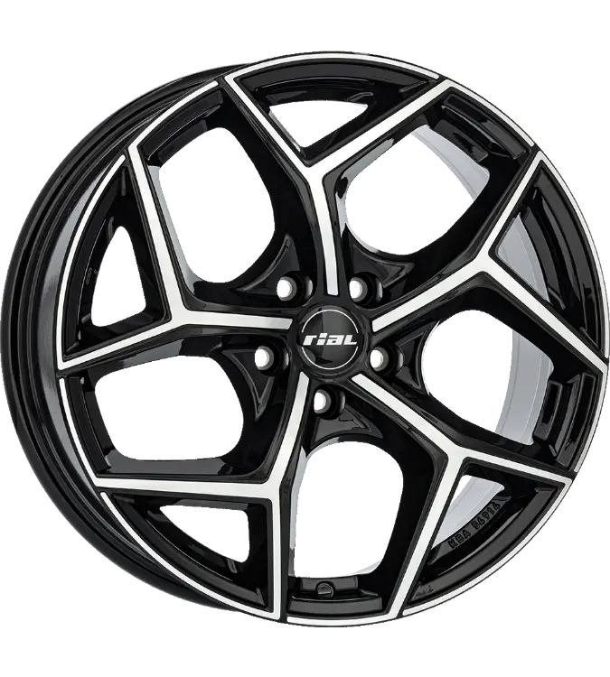 RIAL Salento Black 8,00x18 5x112,00 ET45,00
