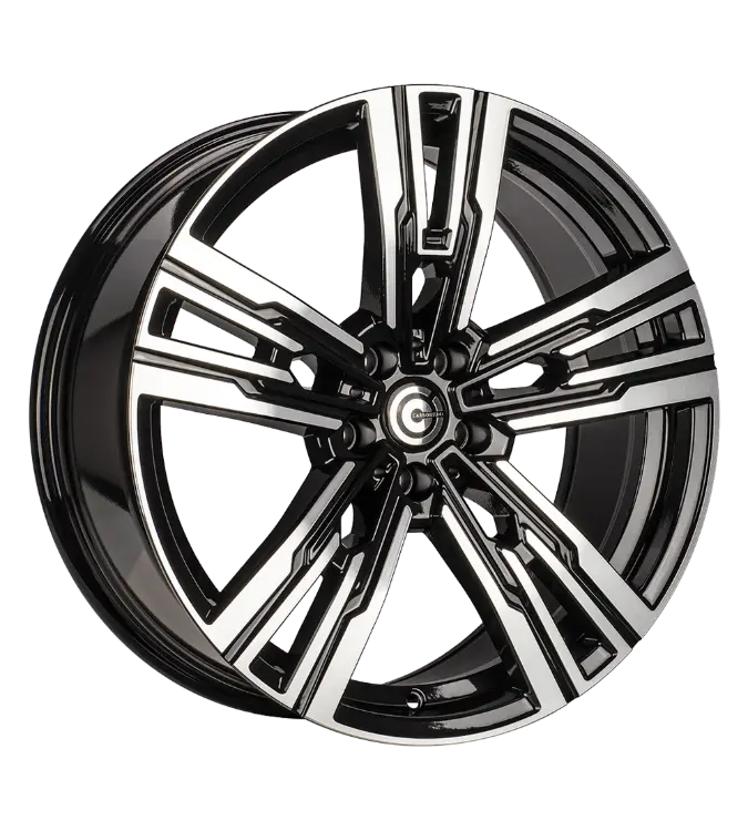 Carbonado Vampire Black Polished 8,50x20 5x112,00 ET25,00
