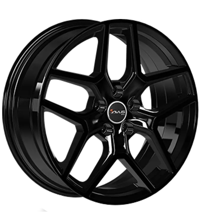 AVUS Racing AC-519 - Black 7,00x17 5x108,00 ET40,00