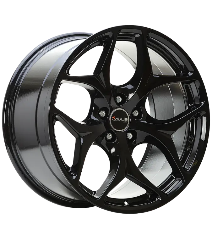 AVUS Racing AC-MB2 - Black 9,00x20 5x108,00 ET40,00