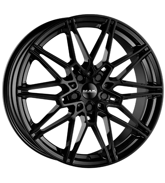 MAK Koenig Gloss Black 8,00x17 5x120,00 ET52,00
