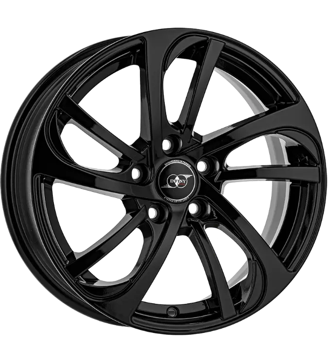 Infiny Individual PARIS Black 7,50x17 5x108,00 ET42,00