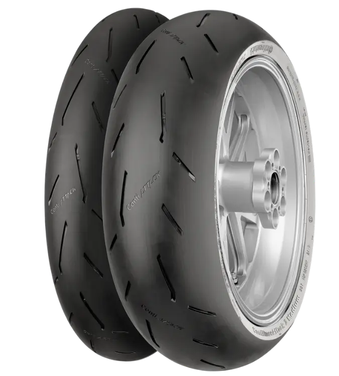Continental ContiRaceAttack 2 120/70ZR17 58 W Przód TL M/C Soft