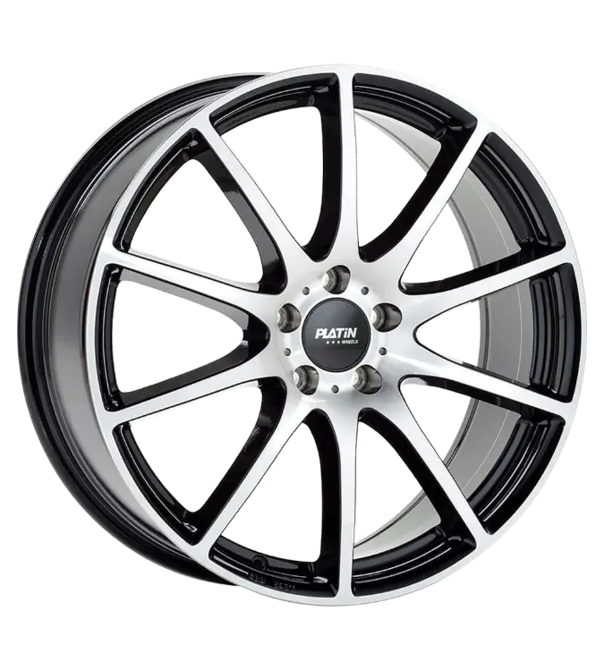 PLATIN Wheels P 113 Black Polished 8,00x19 5x112,00 ET35,00