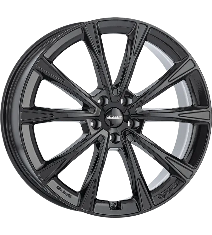 DEZENT AR black 9,50x19 5x120,00 ET40,00