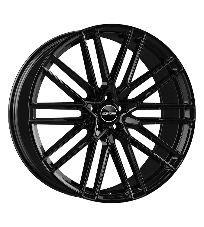 GMP Italia STILGAR Glossy Black 10,00x24 5x112,00 ET20,00