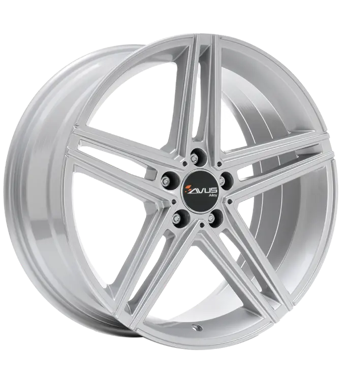 AVUS Racing AC-515 - Hyper Silver 7,50x18 5x112,00 ET52,00