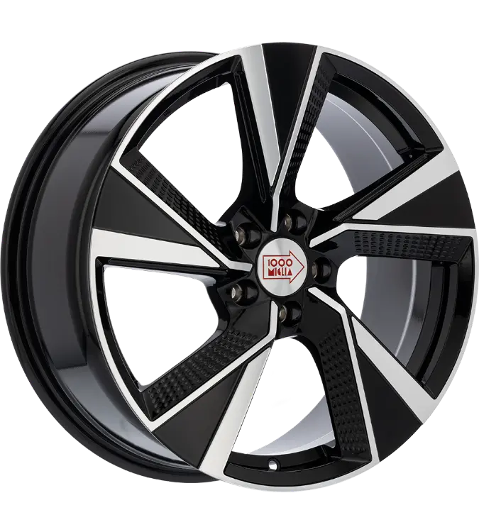 Mille Miglia MME3 Black Polished 7,50x18 5x108,00 ET45,00