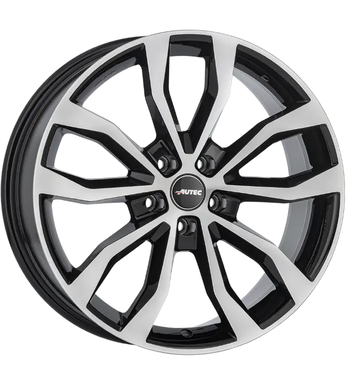 Autec Uteca Black Polished 9,00x20 5x127,00 ET47,00
