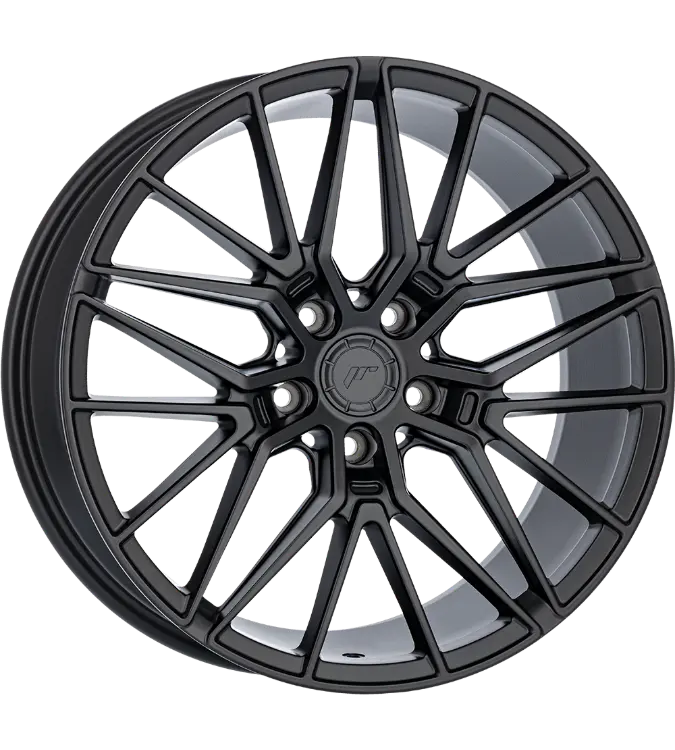 JR Wheels JR38 Matt Black 8,00x18 5x120,00 ET40,00