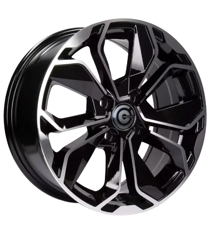 Carbonado Rewind Black Polished 6,50x15 4x100,00 ET38,00