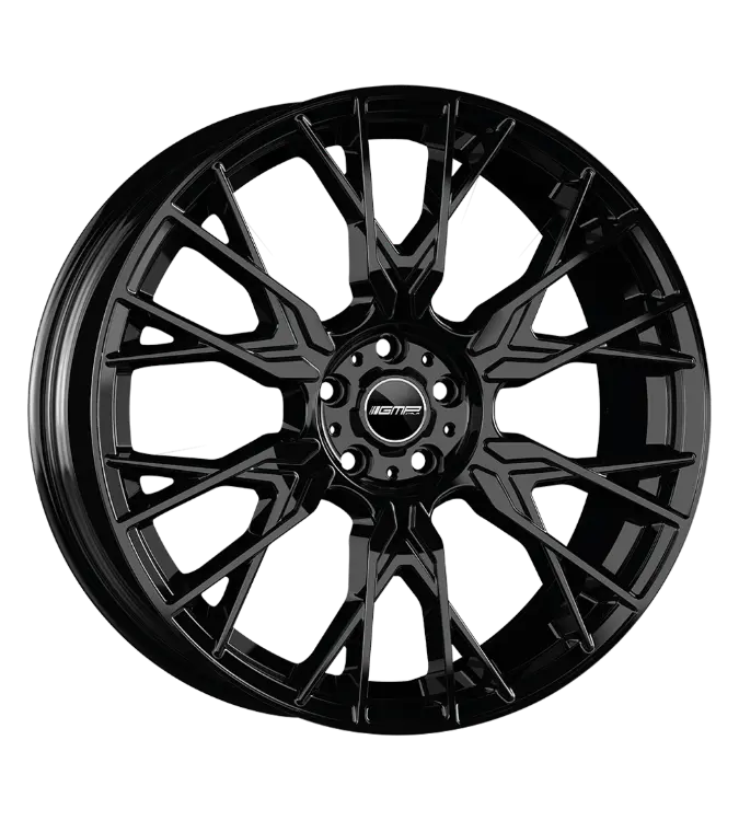 GMP Italia FENDER Glossy Black 10,00x22 5x112,00 ET38,00