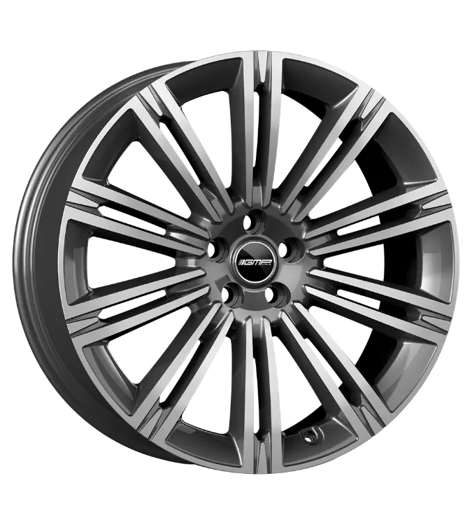 GMP Italia EXPERIENCE Anthracite Diamond 9,50x23 5x120,00 ET43,00