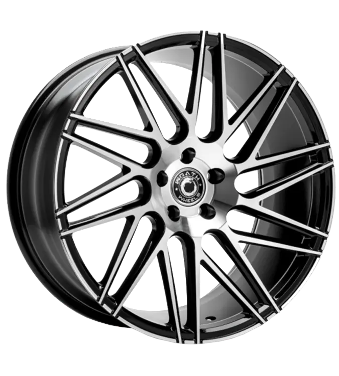 WRATH WHEELS WF-4 Black Polished 10,00x20 5x120,00 ET42,00
