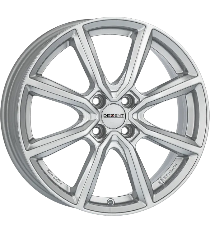 DEZENT TN silver 5,50x14 4x100,00 ET45,00