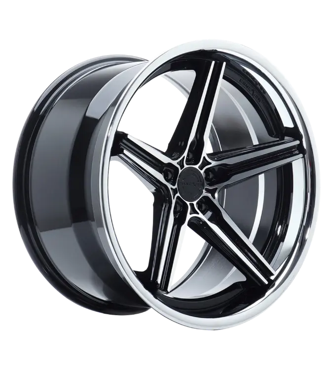 CONCAVER CVR9 Black Diamond Cut 9,50x20 5x120,00 ET22,00