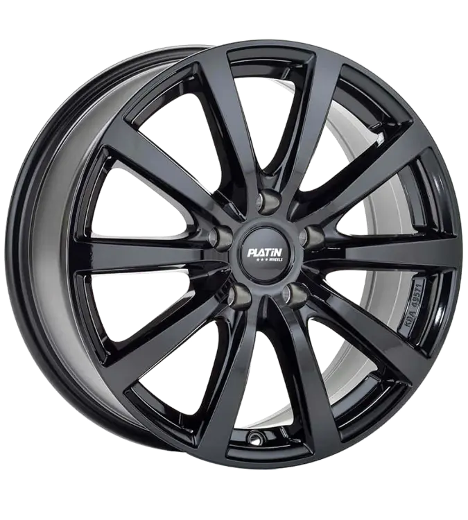 PLATIN Wheels P 69 Black Gloss 7,50x17 5x120,00 ET51,00